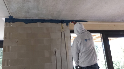 wand-plafond aansluiting