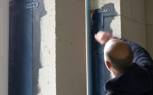 30 nieuwbouw appartementen – kozijn-wand